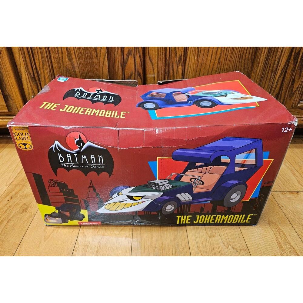 Batman the Animated Series Jokermobile McFarlane Toys Gold Label Joker Mobile